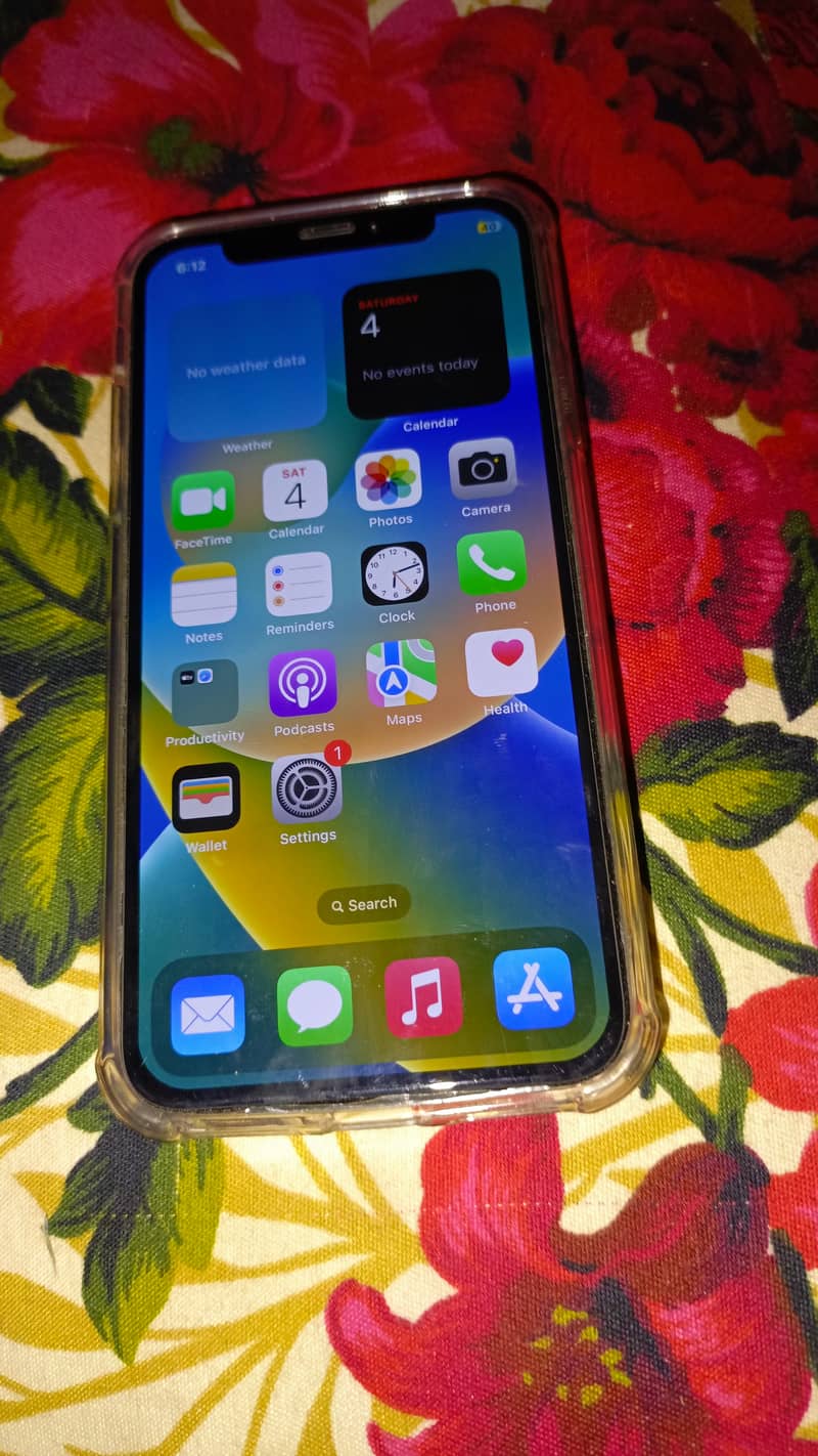 Apple iPhone X 256 GB non pta  2month sim chle gi 0