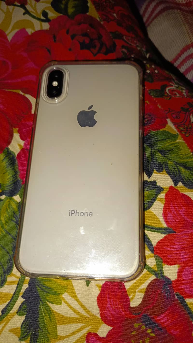 Apple iPhone X 256 GB non pta  2month sim chle gi 2