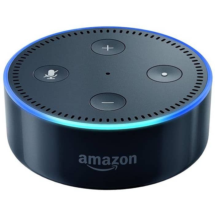 Amazon Echo Dot (2nd Generation) Smart Speaker - Black - New 0