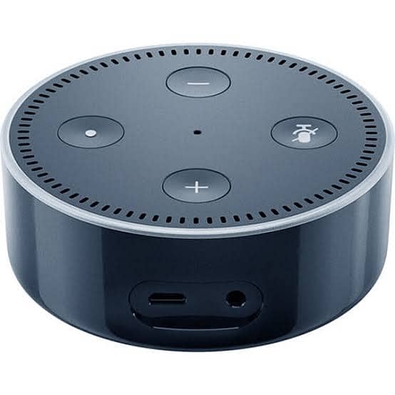 Amazon Echo Dot (2nd Generation) Smart Speaker - Black - New 2