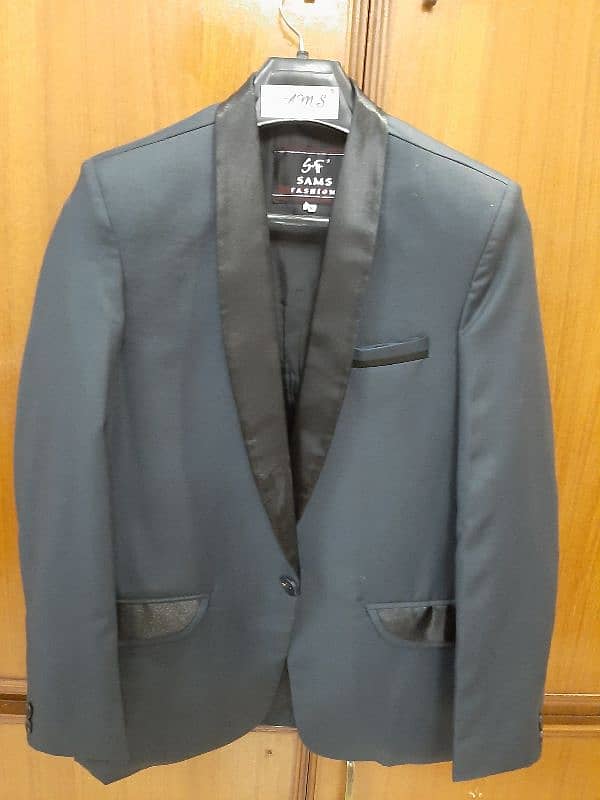 3 piece suit in Royal blue colour 4