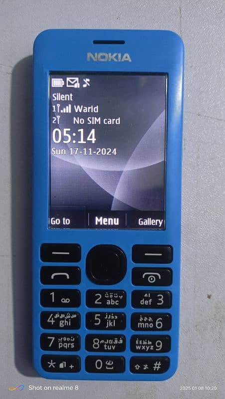 Nokia 206 0