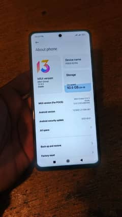 poco x3 pro 256gb memory, 8+3gb ram with box and charger, pubg mobile