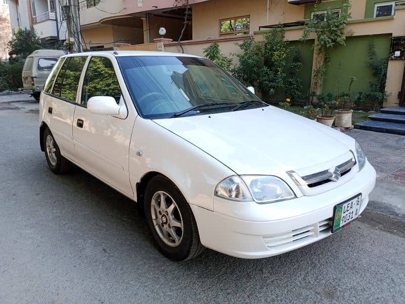 Suzuki Cultus Model 2016 Limited Edition (2nd Owner Name Car) 1