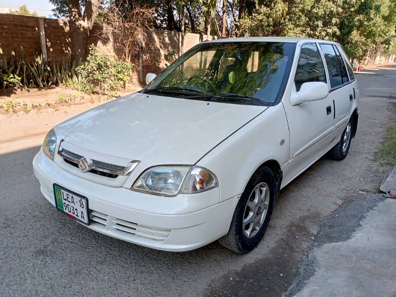 Suzuki Cultus Model 2016 Limited Edition (2nd Owner Name Car) 2