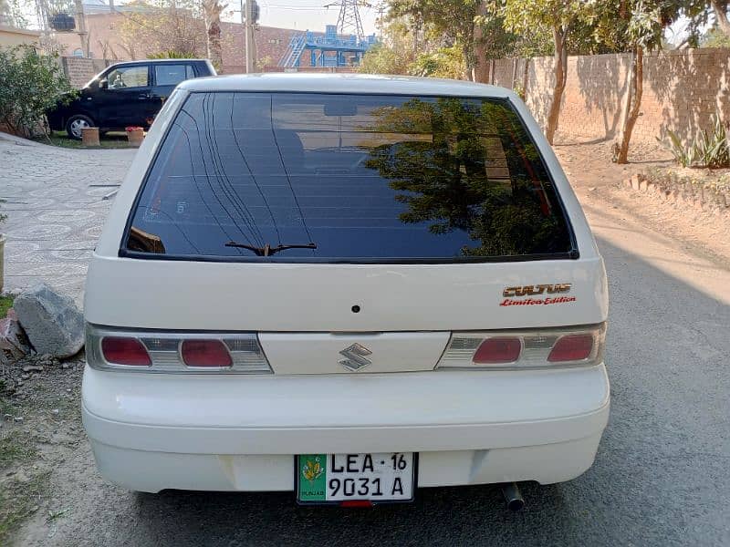 Suzuki Cultus Model 2016 Limited Edition (2nd Owner Name Car) 3