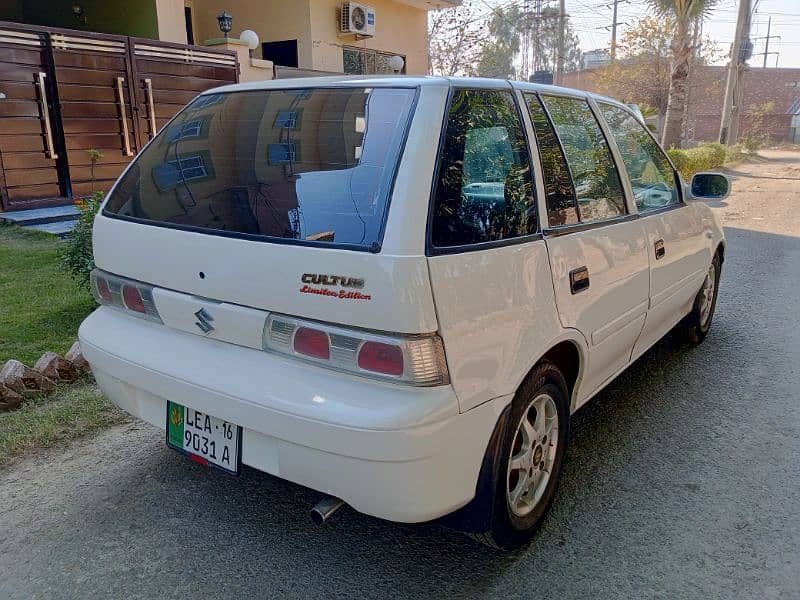 Suzuki Cultus Model 2016 Limited Edition (2nd Owner Name Car) 4