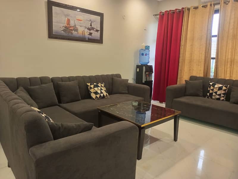 Sector H Galaria 3 bed Furnished apartment available for rent 6