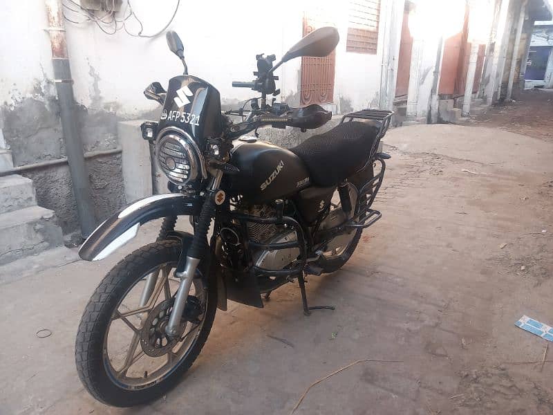 suzuki gs se 150  2021 0