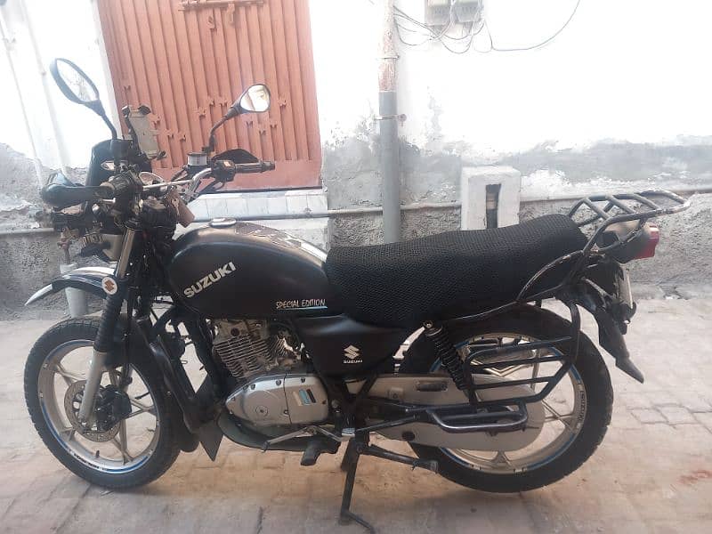 suzuki gs se 150  2021 3