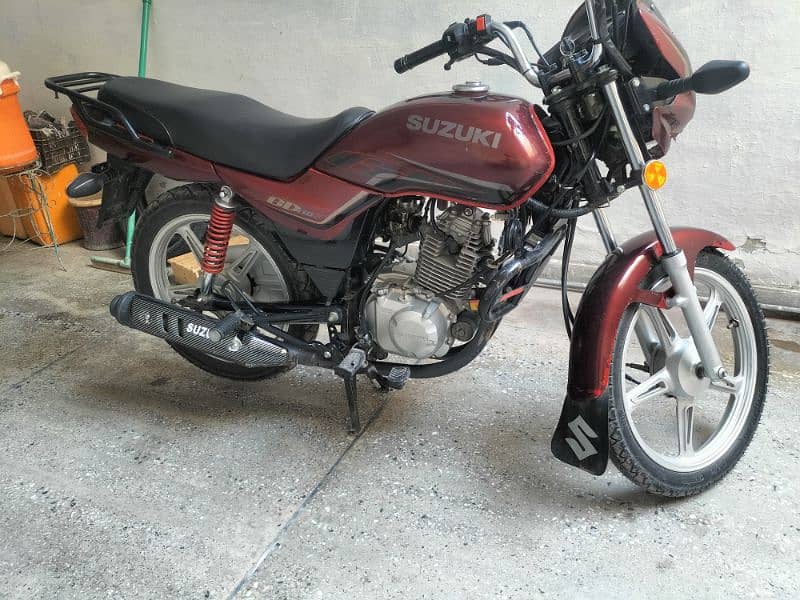 Suzuki GD 110s 0