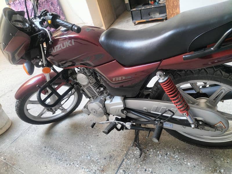 Suzuki GD 110s 2