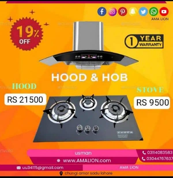 ITALIAN KITCHEN air hood chimney SUPER HI speed moter 03044767637 0