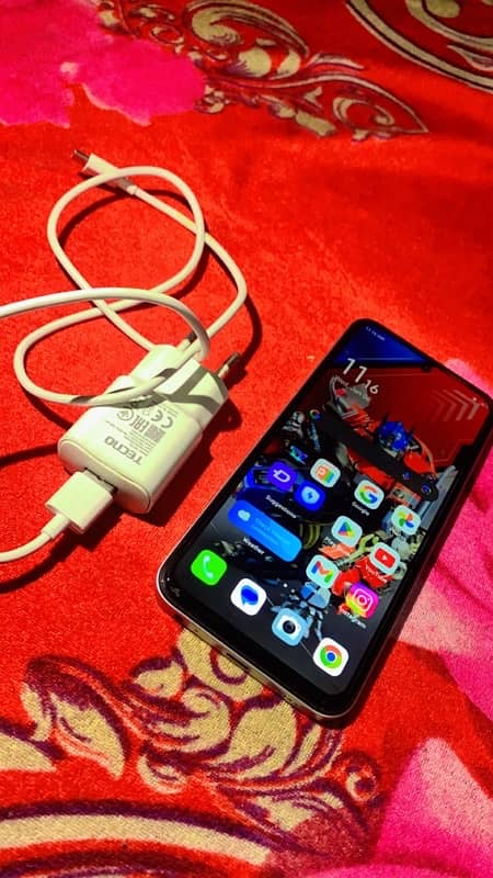 tecno spark 30c full new 10/10 ha 12gb 128gb exchange possible 2