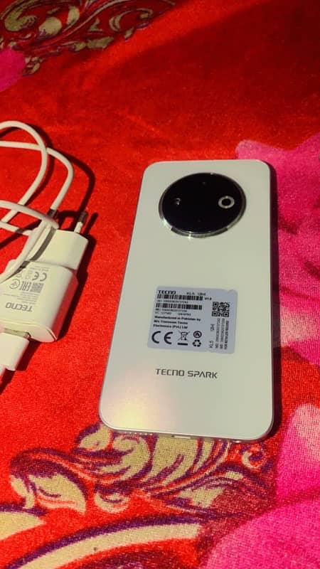 tecno spark 30c full new 10/10 ha 12gb 128gb exchange possible 4