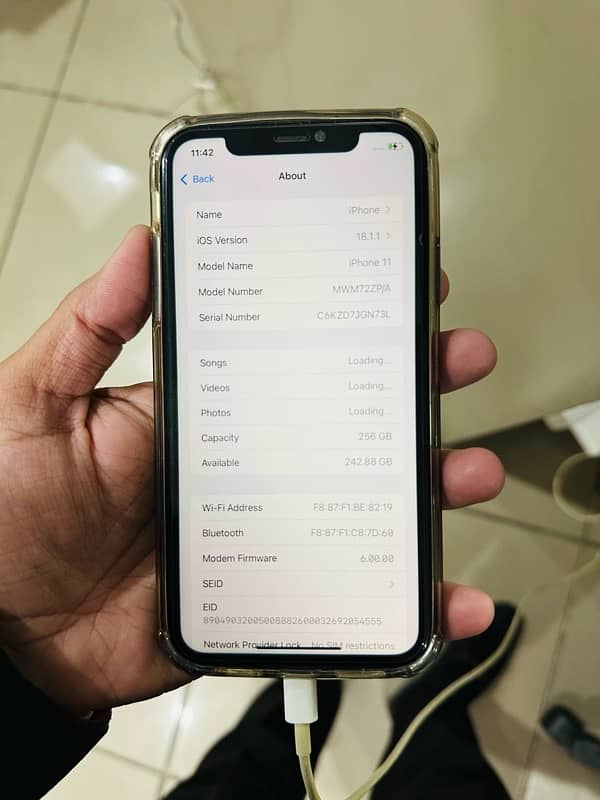 Iphone 11 for Sale 256 Gp 3