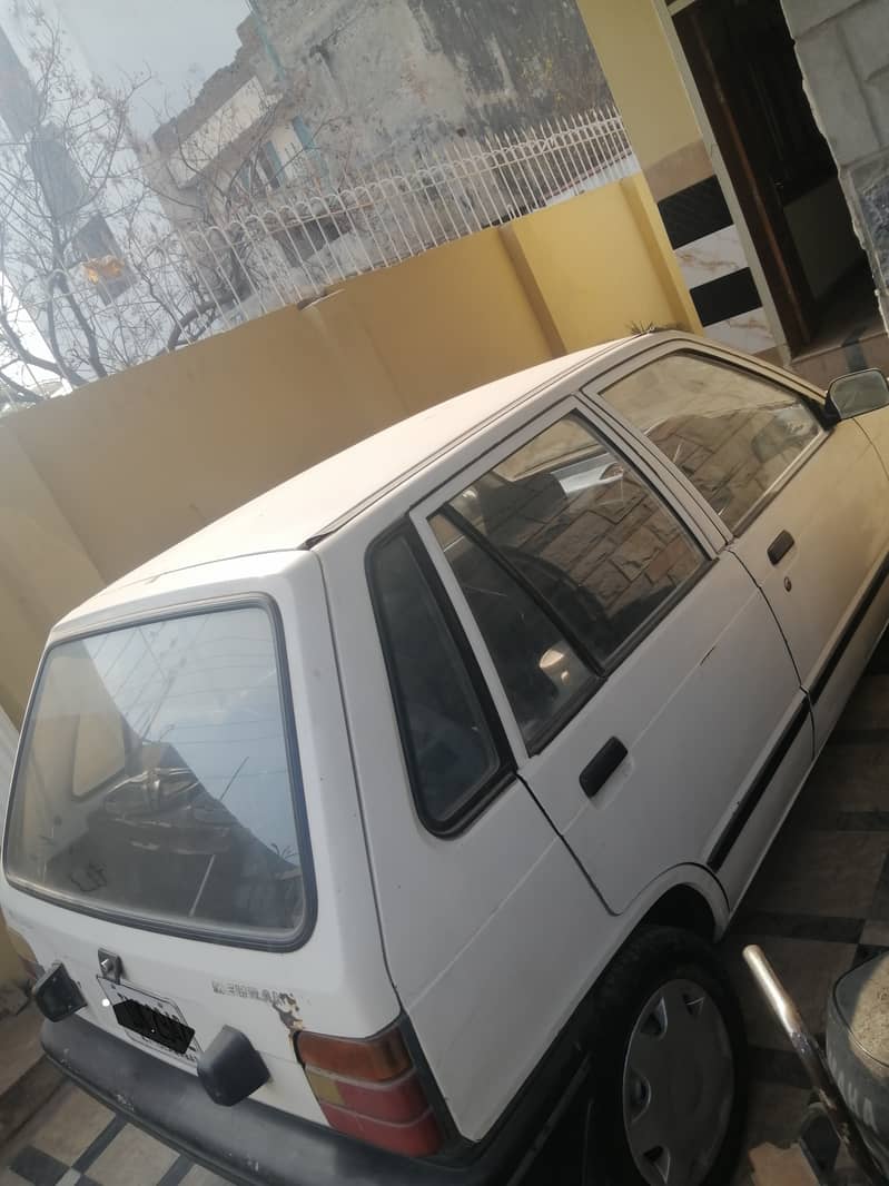 Suzuki Mehran VX 2000 1