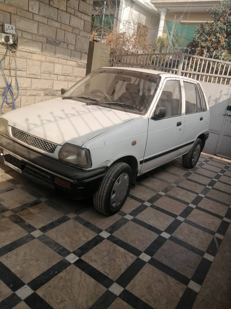 Suzuki Mehran VX 2000 2