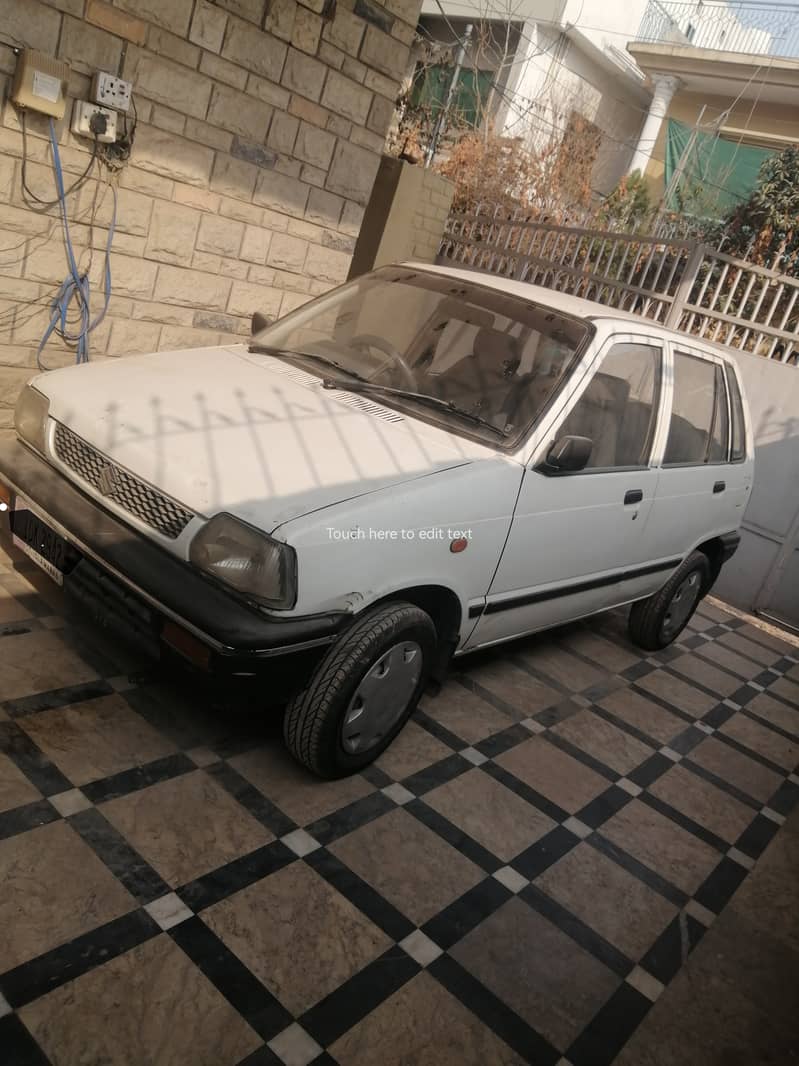 Suzuki Mehran VX 2000 3