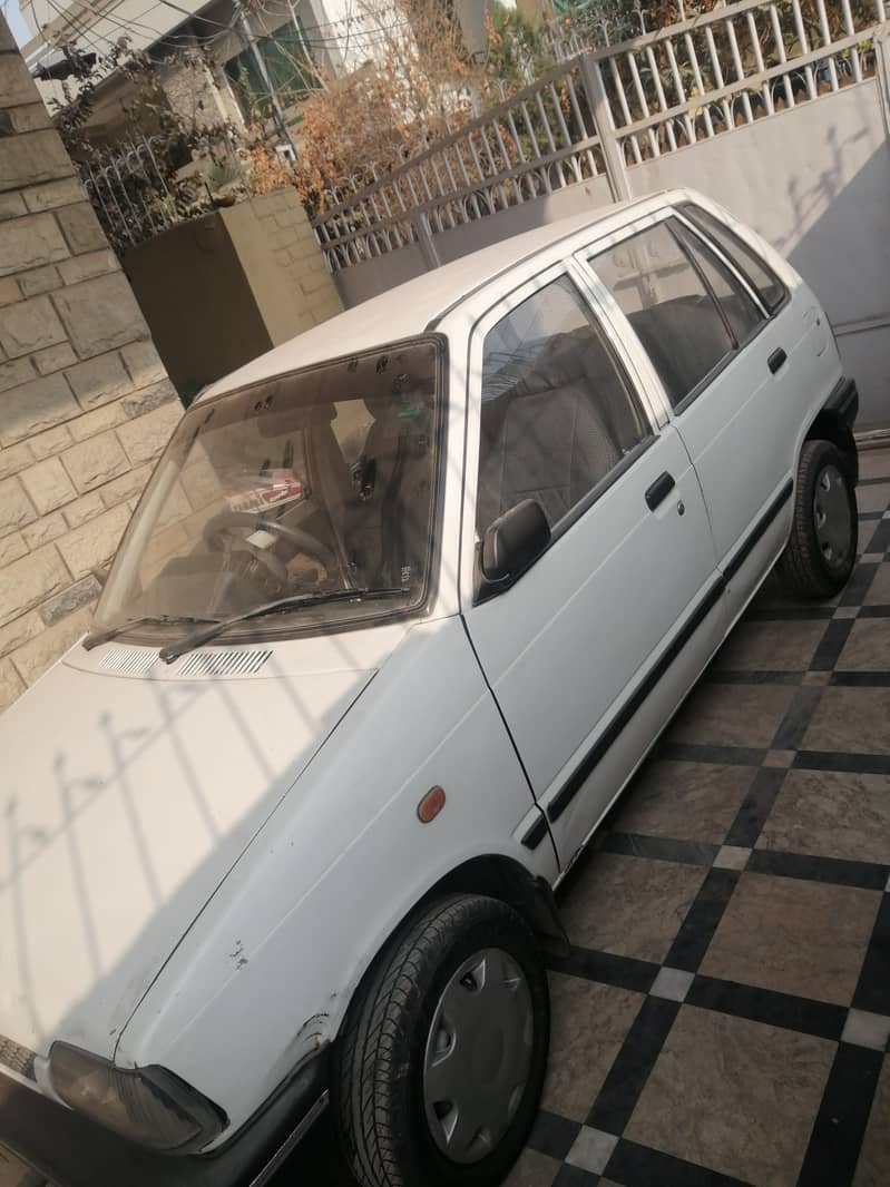 Suzuki Mehran VX 2000 4