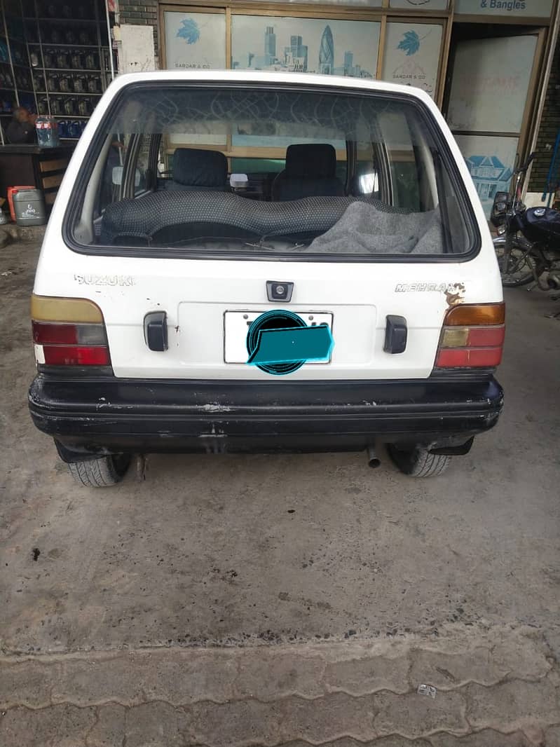 Suzuki Mehran VX 2000 5