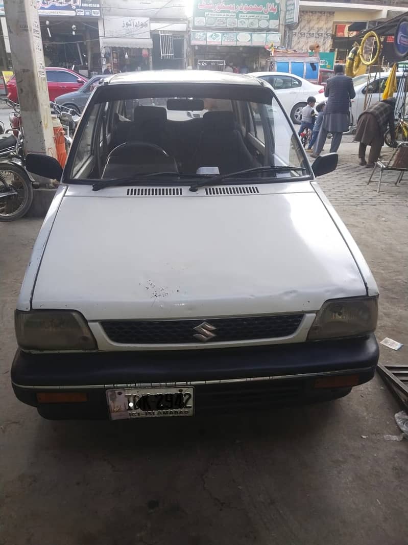 Suzuki Mehran VX 2000 6