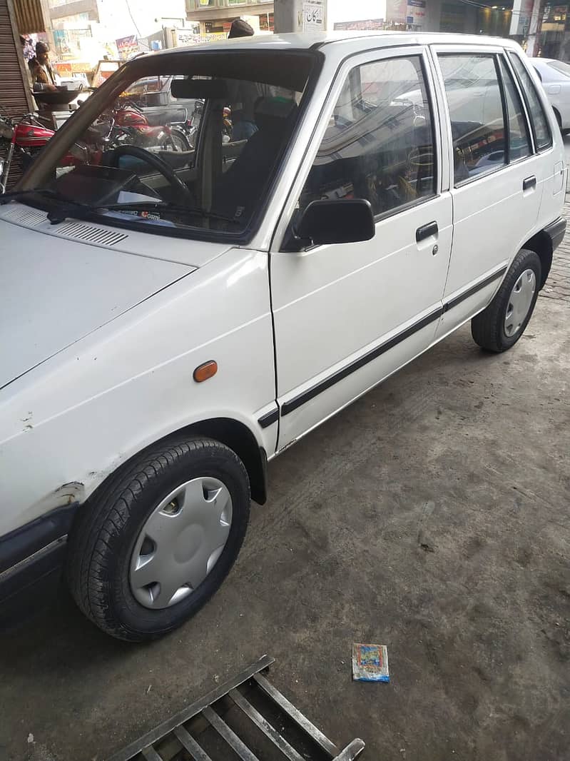 Suzuki Mehran VX 2000 7