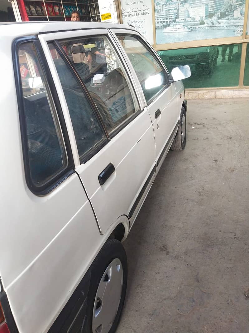 Suzuki Mehran VX 2000 8