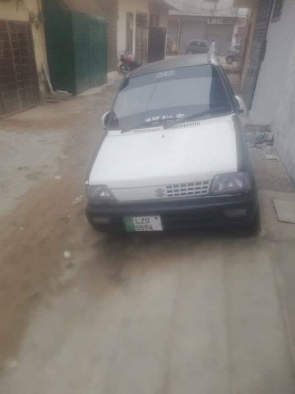 Suzuki Mehran VXR 2005 1