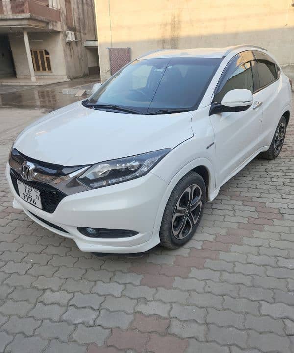 Honda Vezel 2014 3