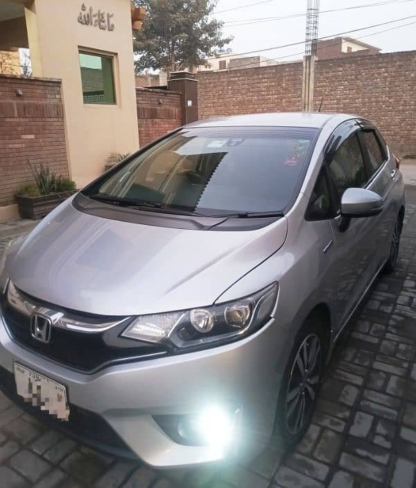 Honda Fit 2016/19 0