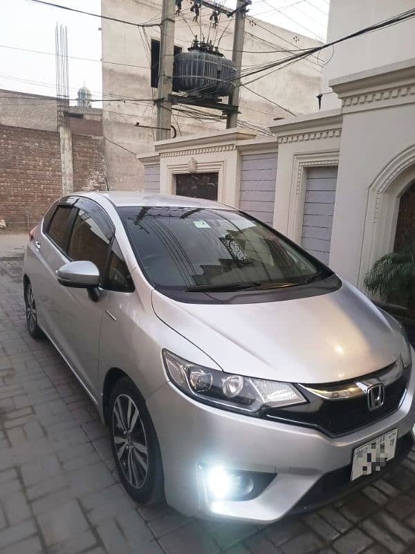 Honda Fit 2016/19 1