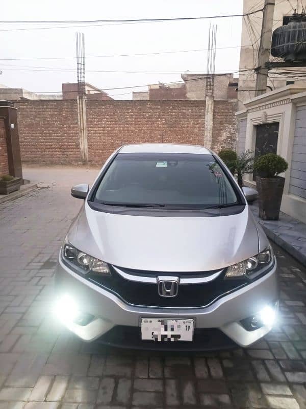 Honda Fit 2016/19 3