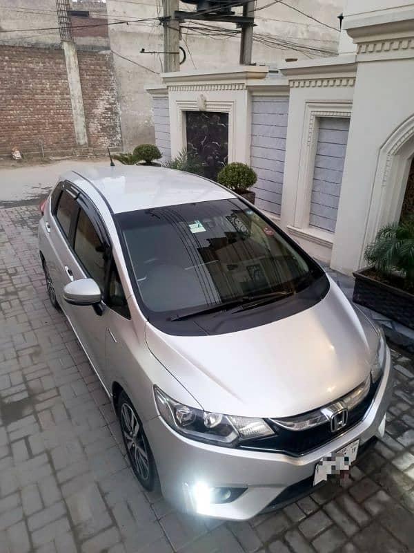 Honda Fit 2016/19 4