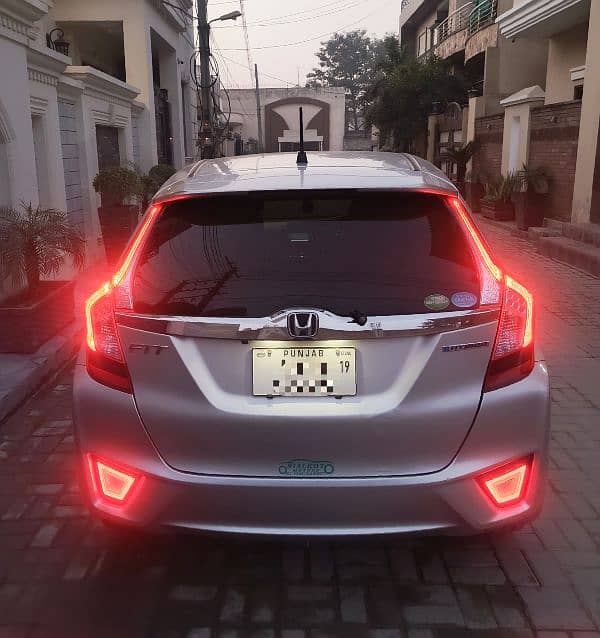 Honda Fit 2016/19 6