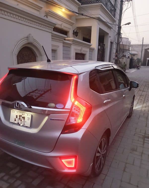 Honda Fit 2016/19 8