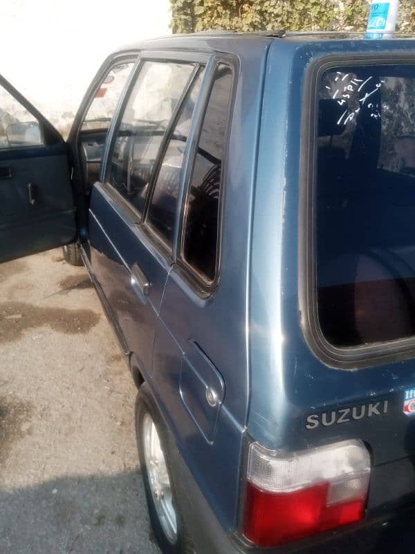 Suzuki Mehran  2008 7