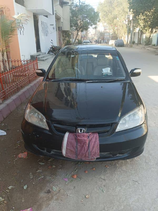 Honda Civic EXi 2004 6