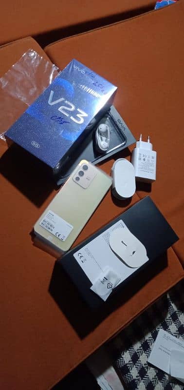 ViVo v23 5G 12/256 gb for urgent sale 0326=7412726 0