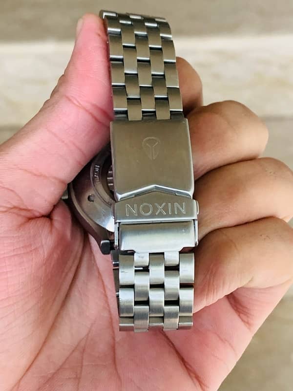 Nixon Men’s Automatic Stainless-Steel original Watch 4