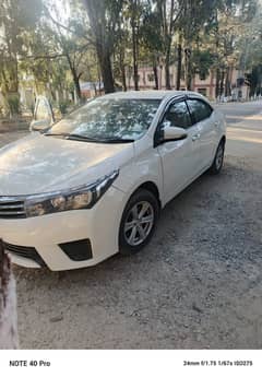 Toyota Corolla XLI 2015