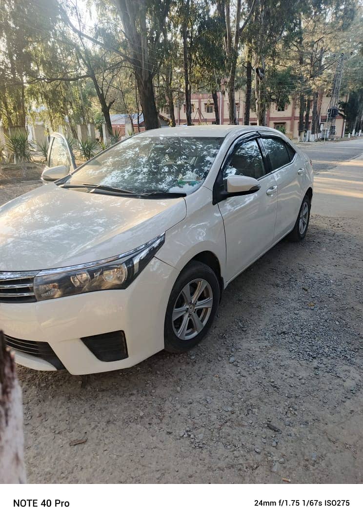 Toyota Corolla XLI 2015 0