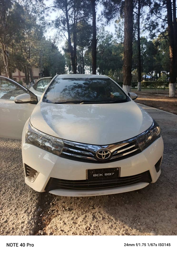 Toyota Corolla XLI 2015 1