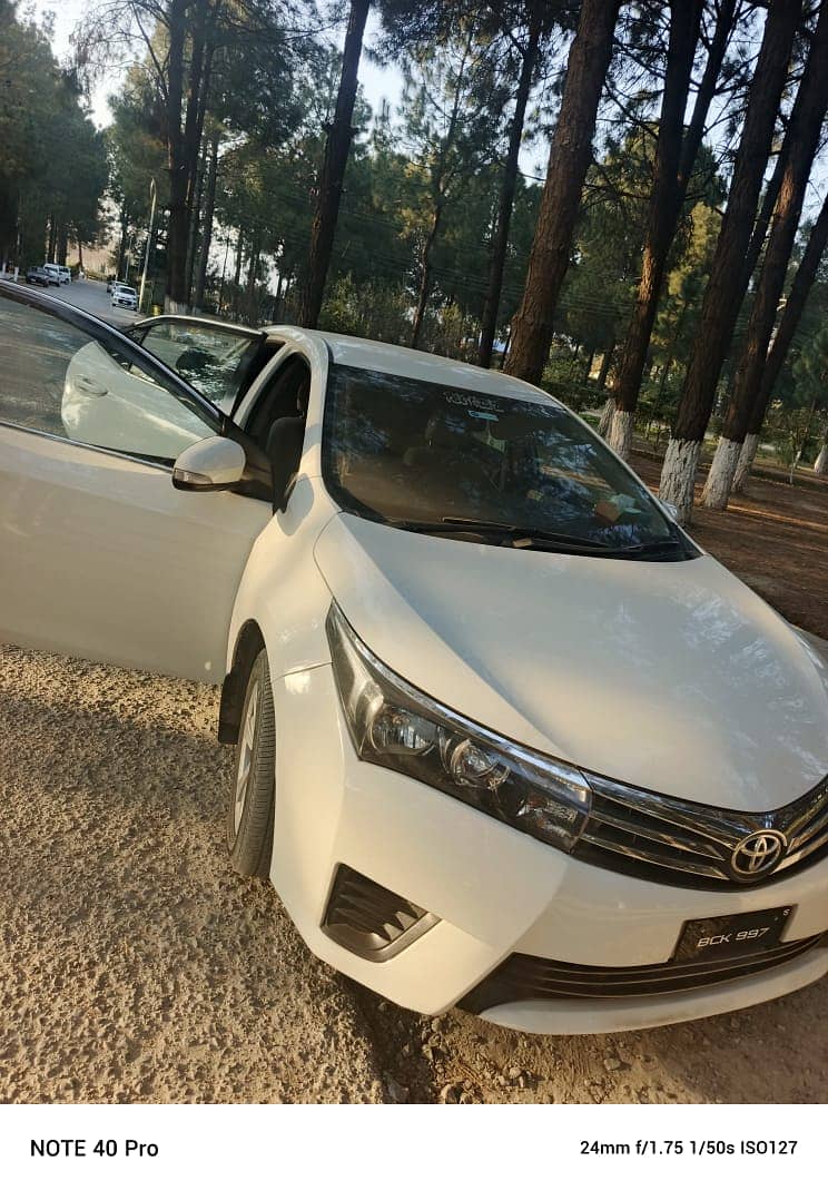 Toyota Corolla XLI 2015 2