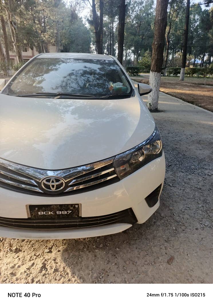 Toyota Corolla XLI 2015 4