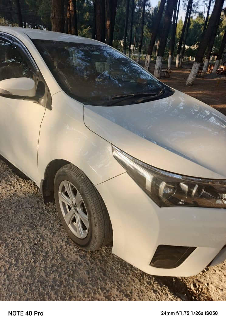 Toyota Corolla XLI 2015 5