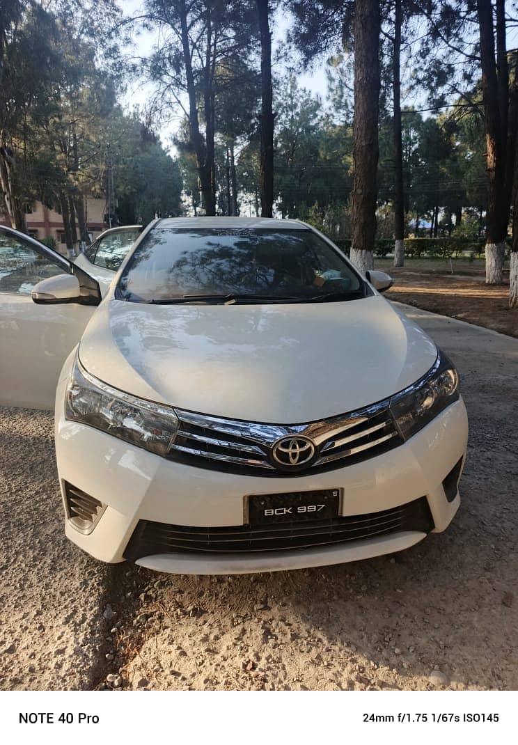 Toyota Corolla XLI 2015 6