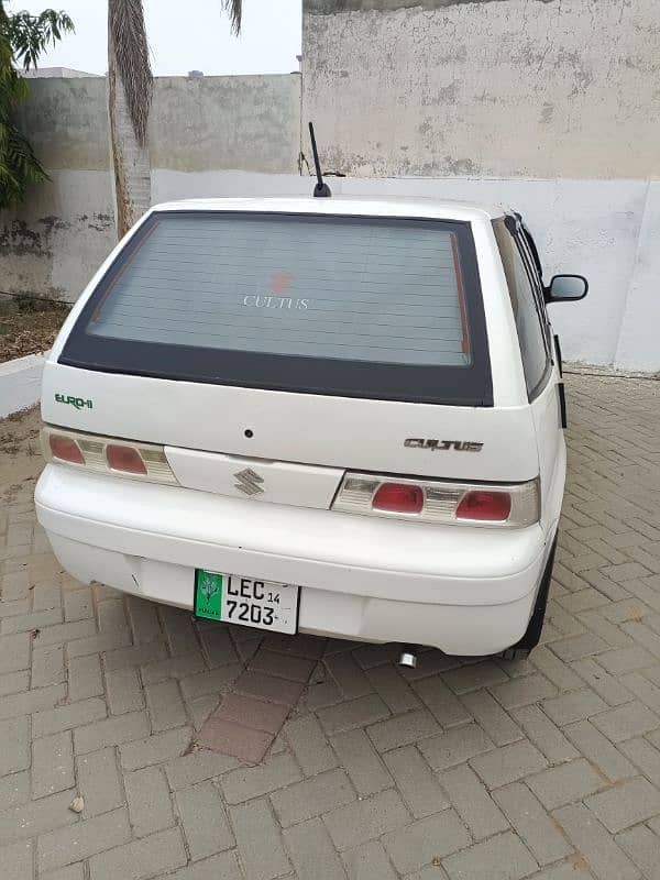 Suzuki Cultus 2014 0