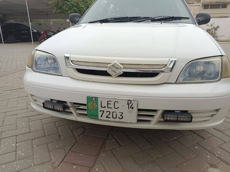 Suzuki Cultus 2014 8