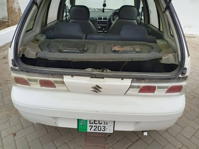 Suzuki Cultus 2014 16